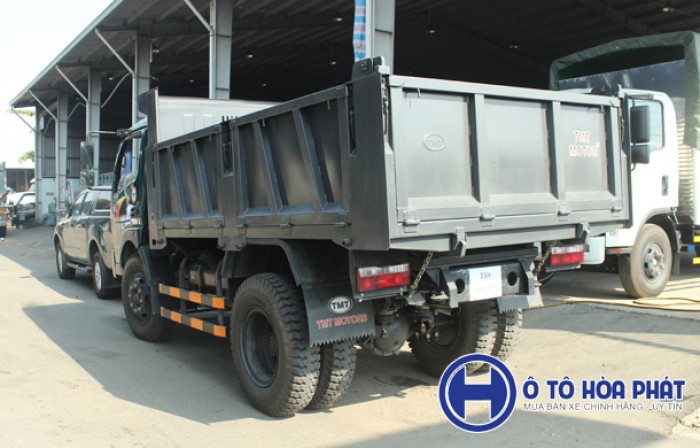 Xe ben Cửu Long 7t7 thùng 6.2 khối