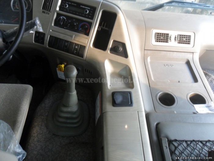 Cần bán xe đầu kéo Daewoo 66 V3TEF tấn khuyến mãi hấp dẫn
