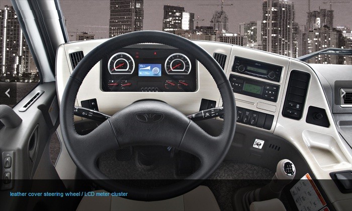 Chuyên bán xe đầu kéo  Daewoo 340ps – có sẵn - 2015