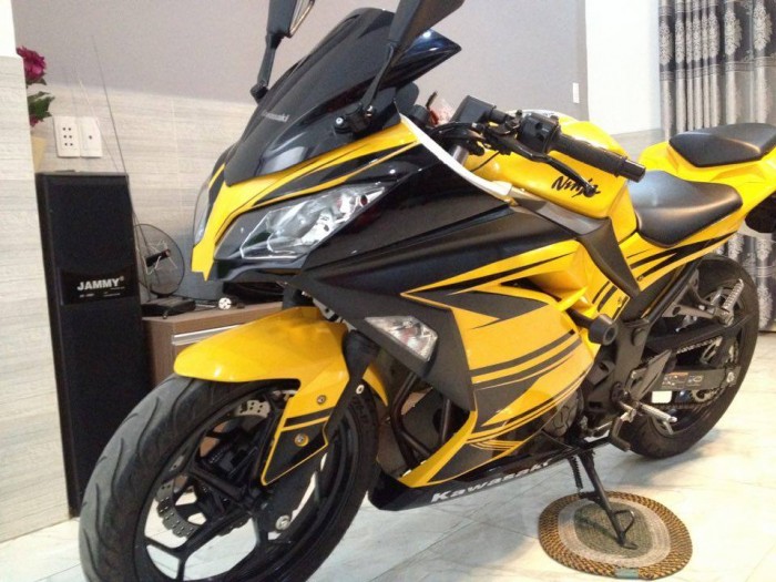 Ninja300 ABS 2016 HQCN, BSTP, zin date cao sang tên toàn quốc!