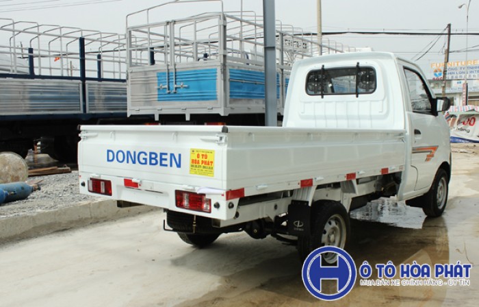 Xe tải Dongben 870kg Euro 4 công nghệ GM Mỹ