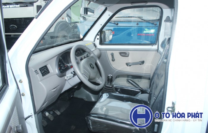 Xe tải Dongben 770kg thùng kín 2m5