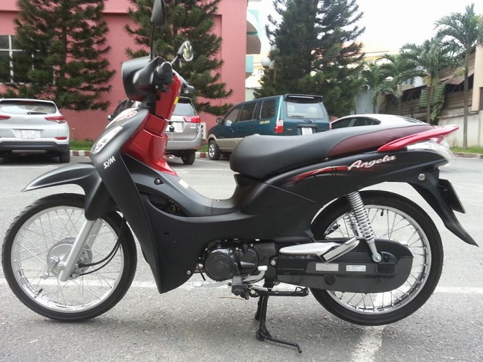 Sym Angela 50 Mới Lăn Bánh 170Km Như Xe Thùng - Xe Miễn Bằng Lái