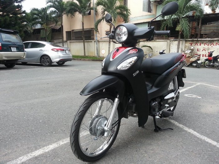 Sym Angela 50 Mới Lăn Bánh 170Km Như Xe Thùng - Xe Miễn Bằng Lái