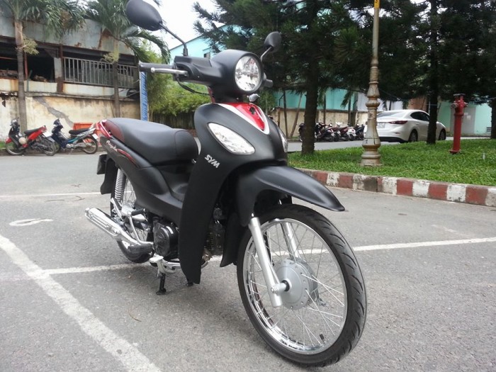 Sym Angela 50 Mới Lăn Bánh 170Km Như Xe Thùng - Xe Miễn Bằng Lái