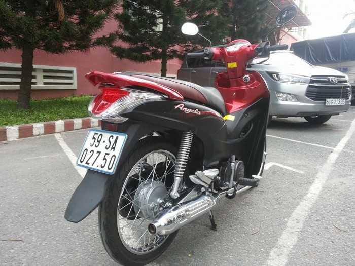 Sym Angela 50 Mới Lăn Bánh 170Km Như Xe Thùng - Xe Miễn Bằng Lái