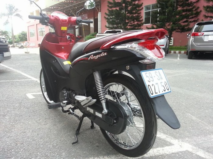 Sym Angela 50 Mới Lăn Bánh 170Km Như Xe Thùng - Xe Miễn Bằng Lái