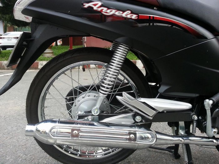 Sym Angela 50 Mới Lăn Bánh 170Km Như Xe Thùng - Xe Miễn Bằng Lái