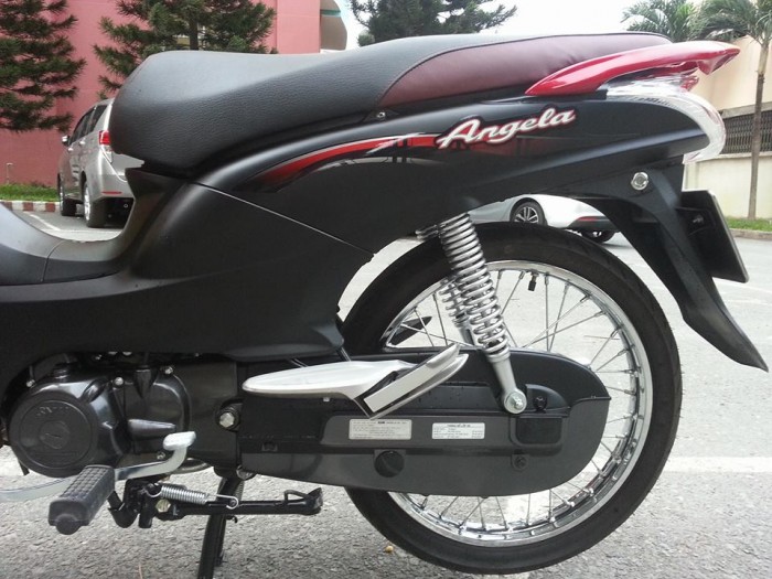 Sym Angela 50 Mới Lăn Bánh 170Km Như Xe Thùng - Xe Miễn Bằng Lái