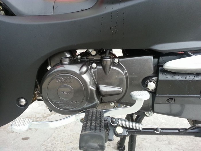 Sym Angela 50 Mới Lăn Bánh 170Km Như Xe Thùng - Xe Miễn Bằng Lái