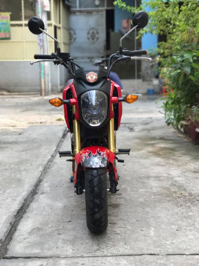 MSX Thái màu đỏ zin cần ra di
