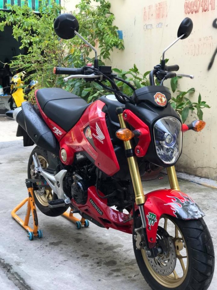 MSX Thái màu đỏ zin cần ra di