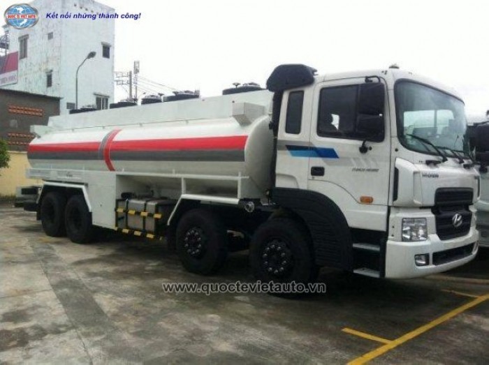 Bán xe xitec chở nhiên liệu Huyndai HD320 dung tích 22.000 lít