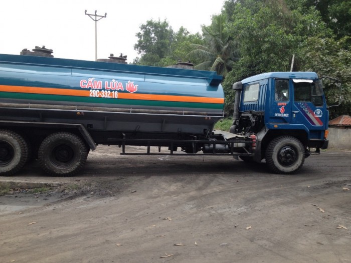 Bán xe xitec chở nhiên liệu Huyndai HD320 dung tích 22.000 lít