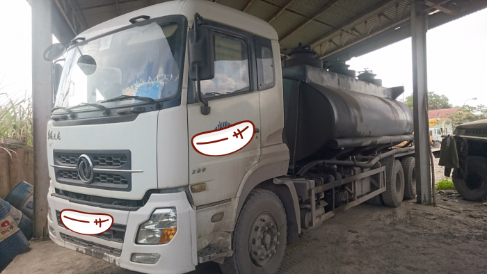 Bán xe xitec chở nhiên liệu Huyndai HD320 dung tích 22.000 lít