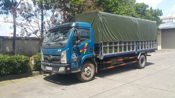 Xe tải 7.5 tấn thùng dài 6.2 m, động cơ Hyundai D4DB - Veam VT751