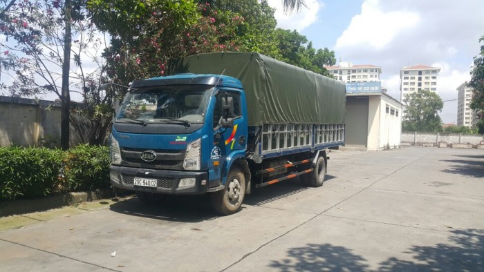 Xe tải 7.5 tấn thùng dài 6.2 m, động cơ Hyundai D4DB - Veam VT751