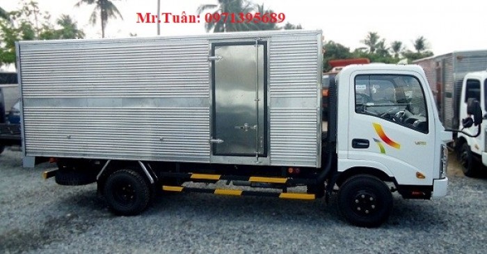 Bán xe Veam VT260, động cơ Hyundai, tải trọng 2 tấn, thùng dài 6m1 hỗ trợ vay trả góp