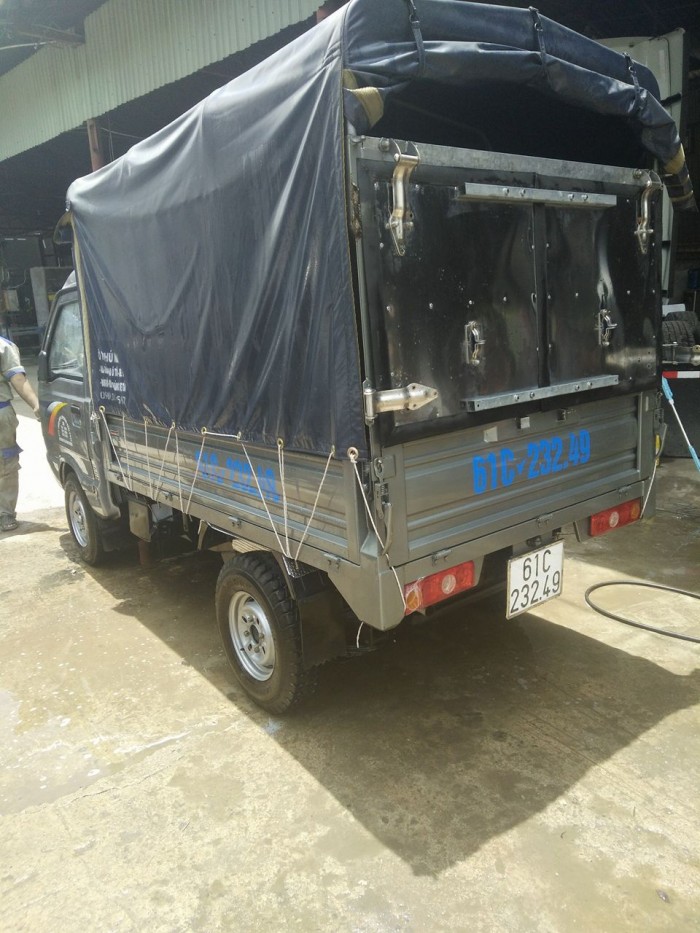 Xe tải nhỏ Cửu Long TMT 1t25 mới đi 500km