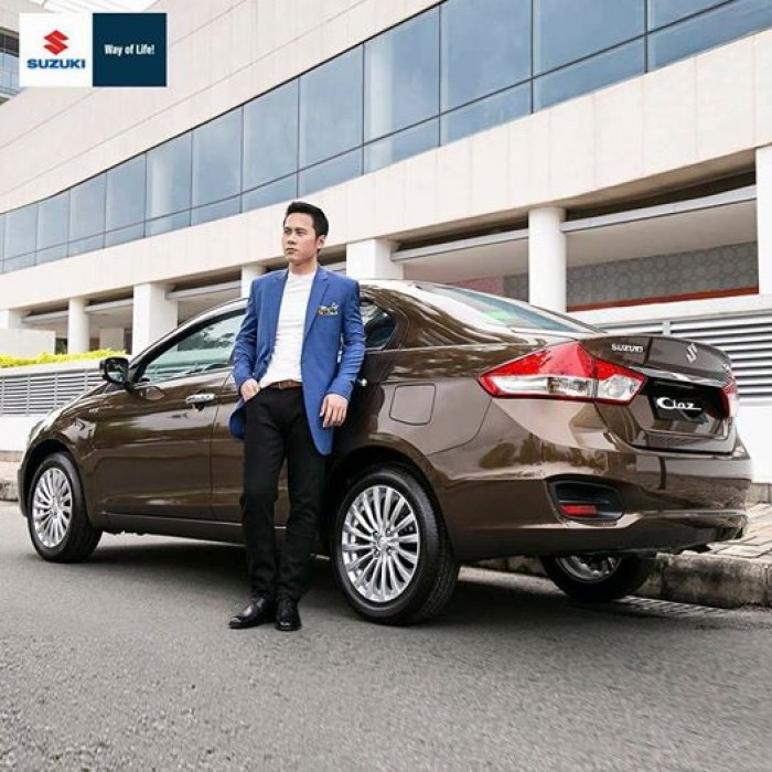 Suzuki Ciaz mới. hỗ trợ trả góp lãi suất thấp. có xe giao ngay