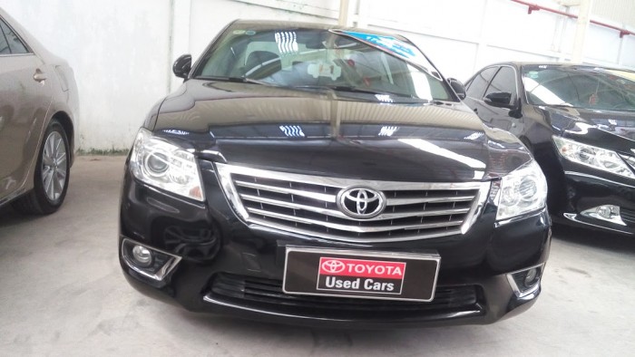 Bán xe Camry 2.4G màu đen đời 2012, xe đẹp, pháp lý rõ ràng