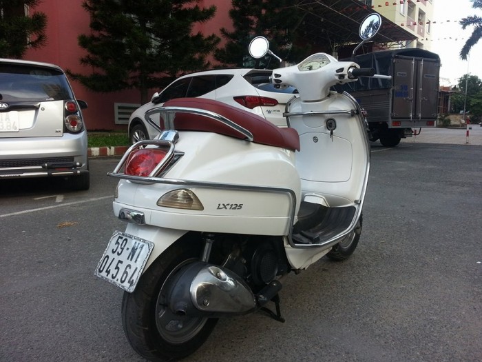 Vespa Diamond Blue 125Fi Của Honda Nhật Phun Xăng Điện Tử Tuyệt Đẹp