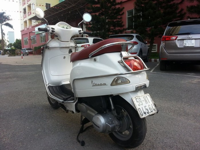 Vespa Diamond Blue 125Fi Của Honda Nhật Phun Xăng Điện Tử Tuyệt Đẹp