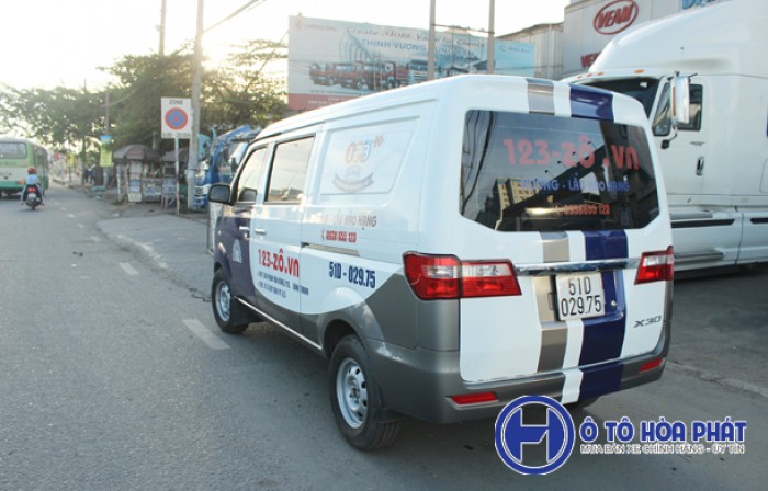 Xe Dongben x30 bán tải 5 chỗ ngồi, giá rẻ tại Bình Dương