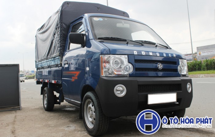 Xe tải Dongben 810kg thùng mui bạt