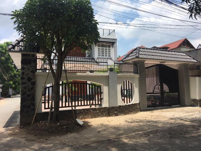 Biệt thự mini mới xây, Phú Lời, Thủ Dầu, BD