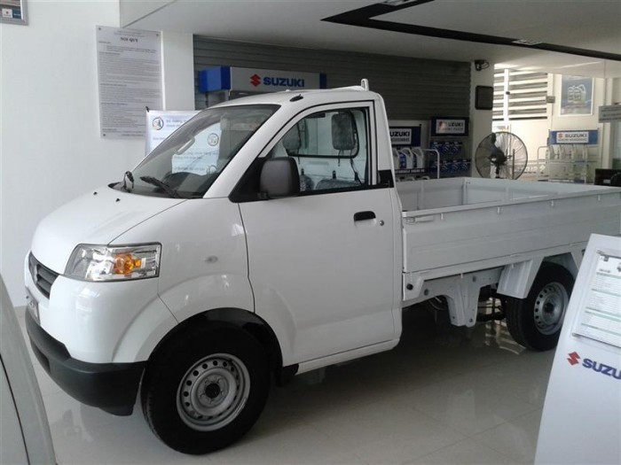 Xe tải Suzuki 740kg thùng lửng