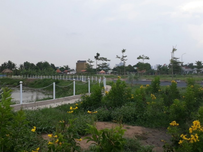 Đất mặt tiền, đường Nguyễn Hữu Trí, 96m2