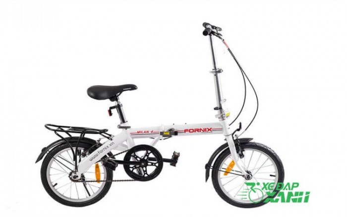 Xe đạp gấp Fornix Milan 4 chính hãng