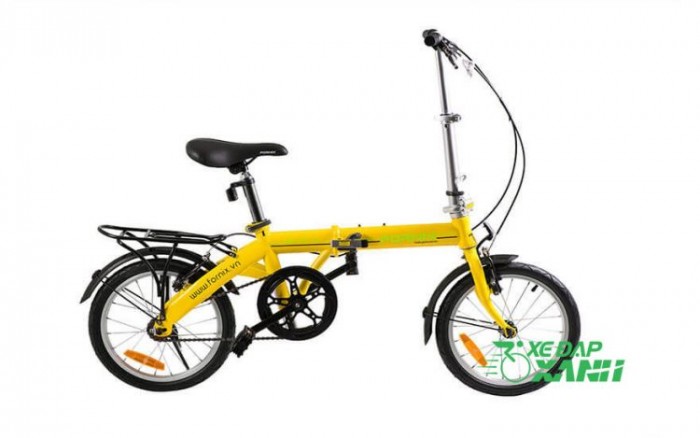 Xe đạp gấp Fornix Milan 4 chính hãng