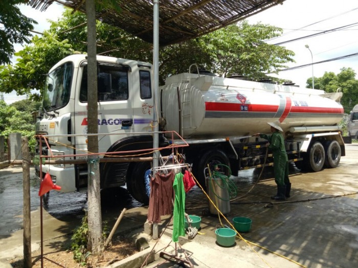 Xe tec xăng dầu cũ - mới các     HD210 - 16000 lít.