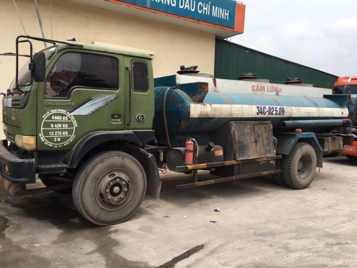 Xe tec xăng dầu cũ - mới các     HD210 - 16000 lít.
