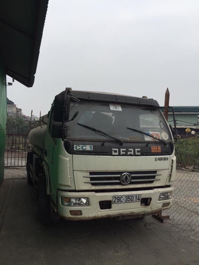 Xe tec xăng dầu cũ - mới các     HD210 - 16000 lít.