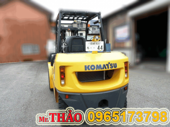 Xe nâng dầu KOMATSU FH40-1, xe nâng dầu 4 tấn năm 2012