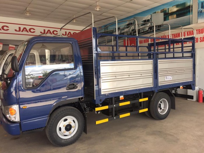 Xe tải jac 2t4,hổ trợ vay vốn
