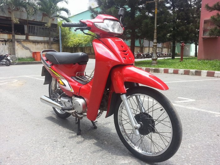 Wave Loncin 110 Hàn Quốc LD Nhật Bản Chất Lượng Đỉnh Cao