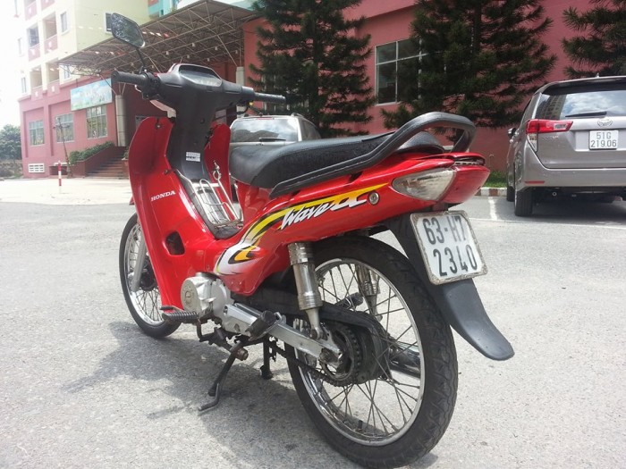 Wave Loncin 110 Hàn Quốc LD Nhật Bản Chất Lượng Đỉnh Cao