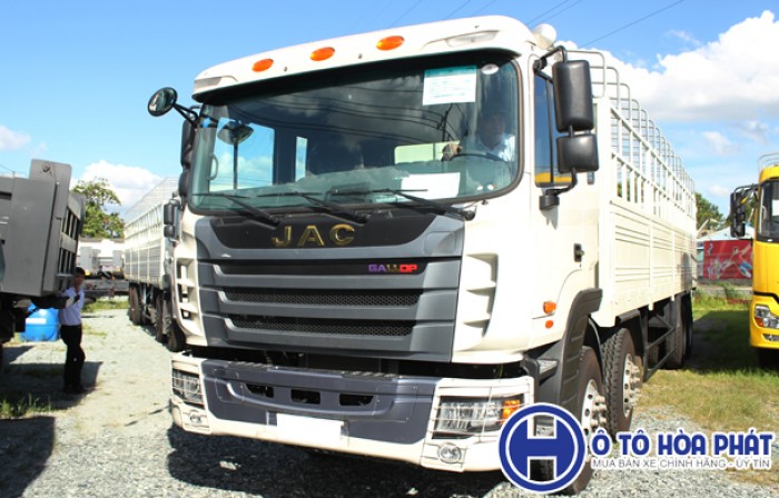Xe tải Jac 4 chân | Jac 17t9 thùng 9m5