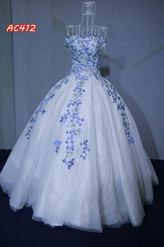 váy cưới đẹp sẽ là mẫu váy cưới khiến các cô dâu hài lòng