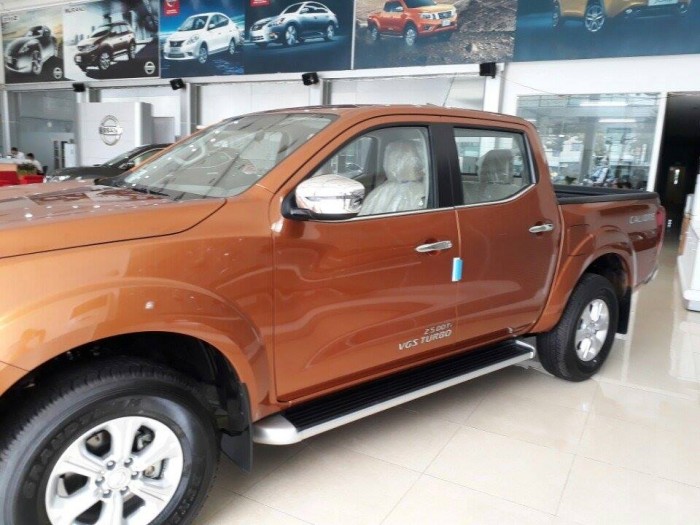 Bán xe Navara 2.5 hộp số tự động 7 Cấp tặng phí trước bạ hoặc nấp thùng