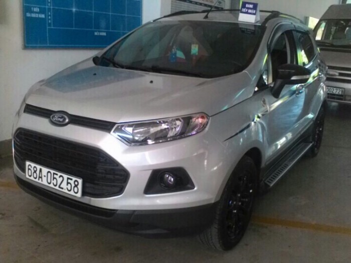 Bán Ford EcoSoprt sx 2016 chạy lướt màu bạc