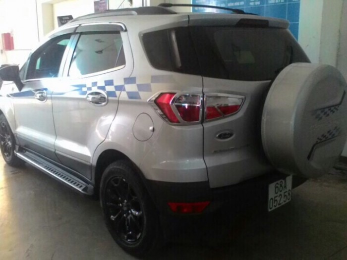Bán Ford EcoSoprt sx 2016 chạy lướt màu bạc