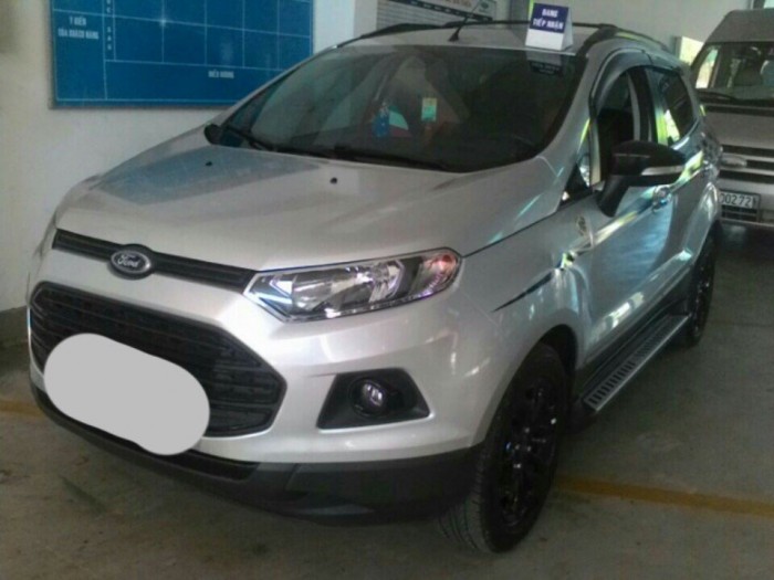 Bán Ford EcoSoprt sx 2016 chạy lướt màu bạc