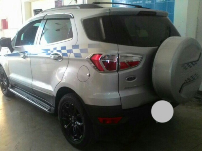 Bán Ford EcoSoprt sx 2016 chạy lướt màu bạc