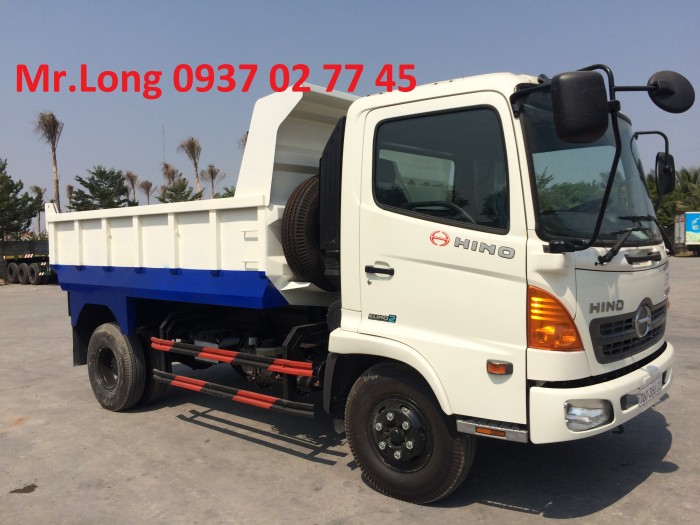 Xe tải Hino Fc ben 6 Tấn, hino ben 6 Tấn 2 , hino ben FC , xe Hino 6T2 đóng ben , xe tải ben Hino