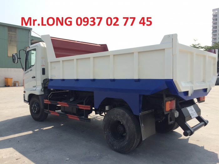Xe tải Hino Fc ben 6 Tấn, hino ben 6 Tấn 2 , hino ben FC , xe Hino 6T2 đóng ben , xe tải ben Hino